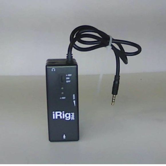 iRig Pre Audio Card iRig Pre XLR Microphone Interface - Picture 2 of 2